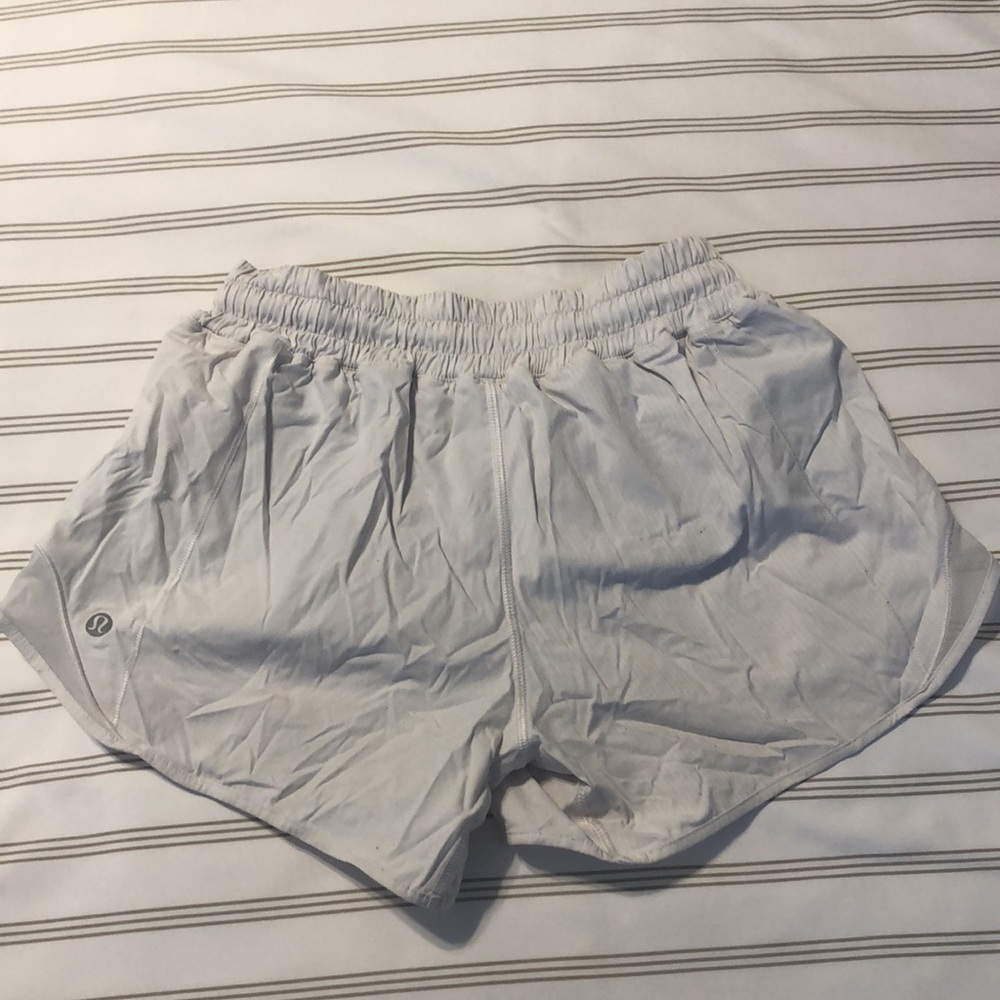 Lululemon hotty hot shorts